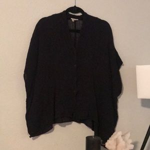 SILENCE + NOISE | Sheer Batwing Tunic